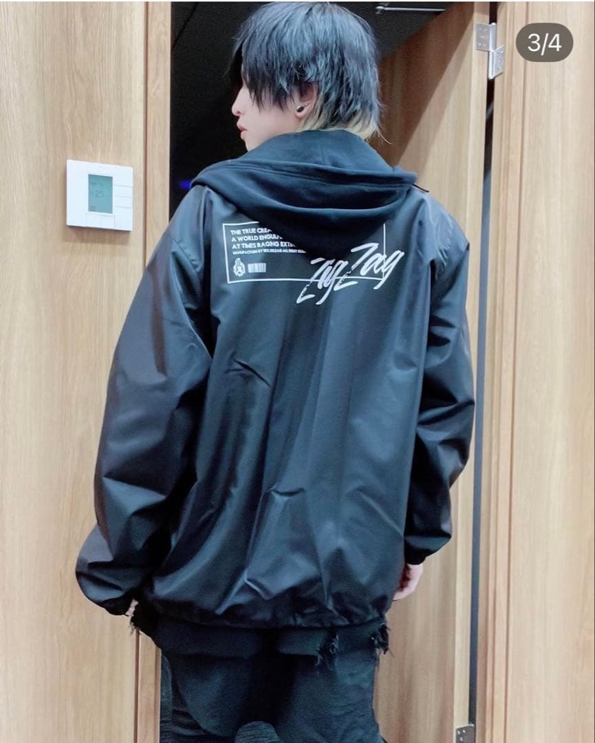 真天地開闢集団ジグザグ コーチジャケット Mサイズ 美品