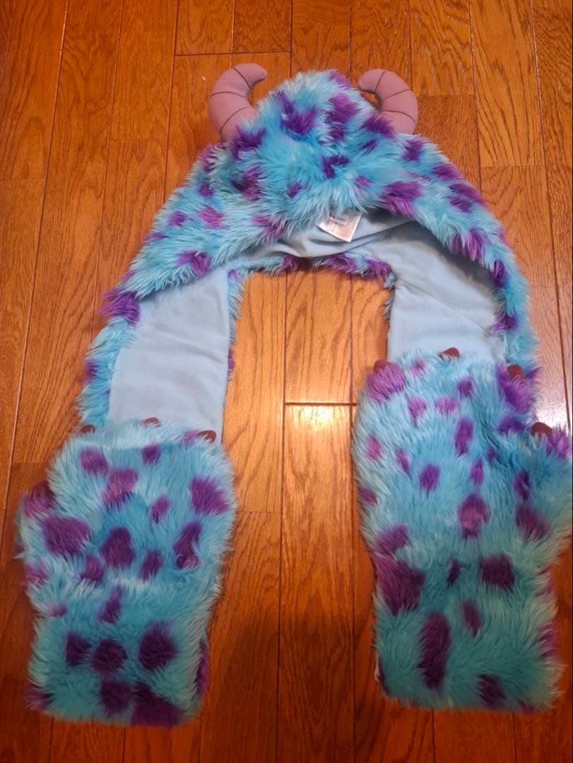 サリー　ファンキャップマフラー