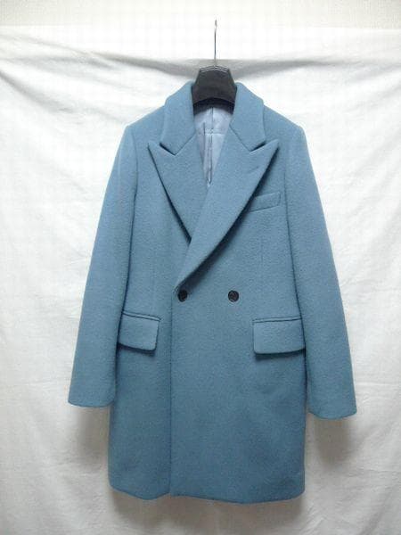 LOEFF ロエフ ビーバー 2ボタン チェスターコート - メルカリ