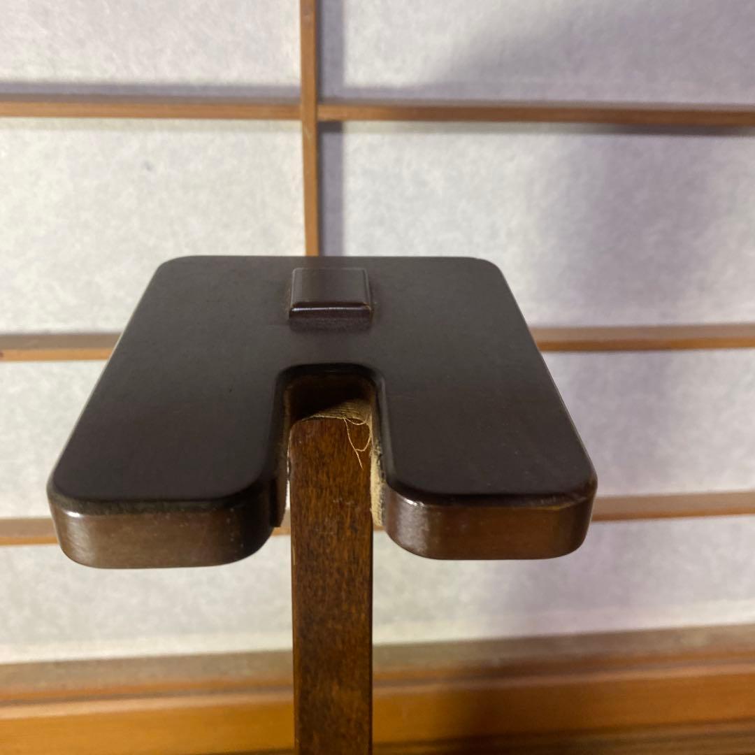 木製刀剣スタンド ダークブラウン
