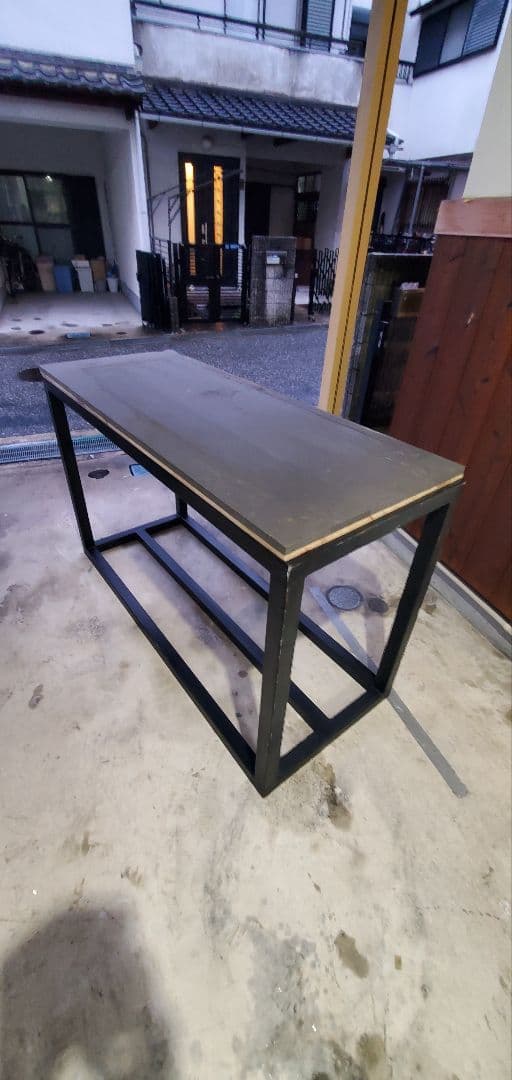 引取限定にて 特注50角パイプ 1500水槽台 【180×75×60cm】