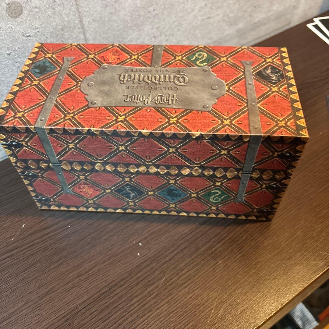 ハリー・ポッター 公式 クィディッチ コレクタブルセット＋忍びの地図