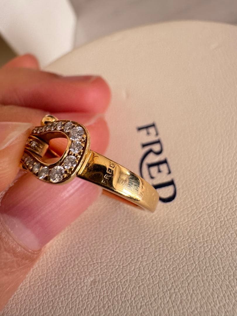 フォース10 ミディアム ダイヤ リング