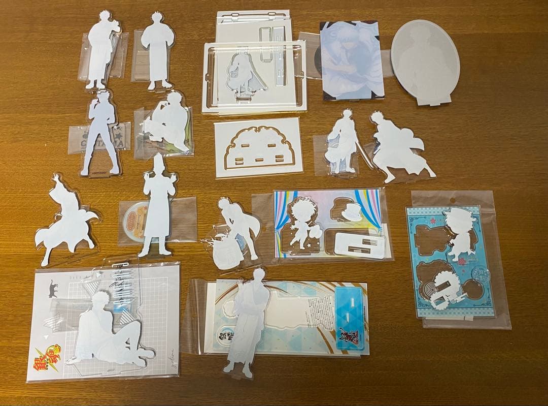 銀魂　坂田銀時　アクリルスタンド　まとめ売り