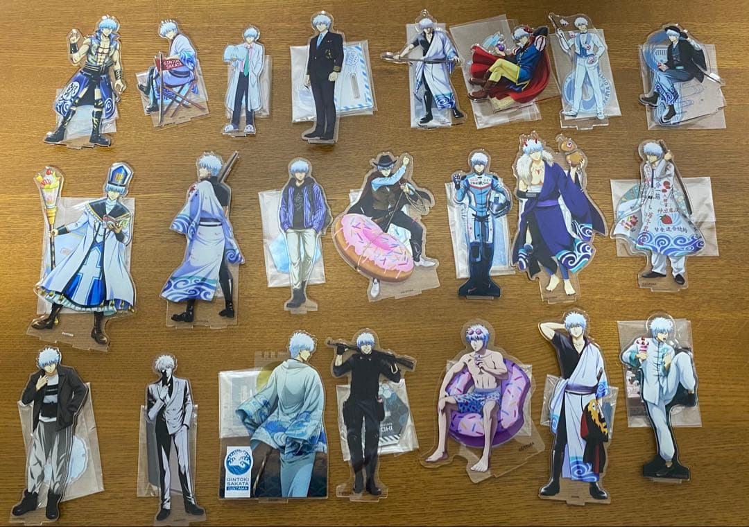 銀魂　坂田銀時　アクリルスタンド　まとめ売り