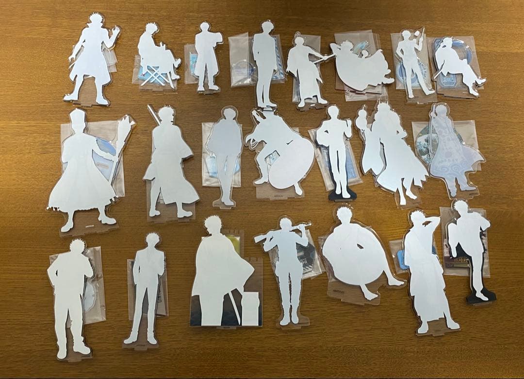 銀魂　坂田銀時　アクリルスタンド　まとめ売り