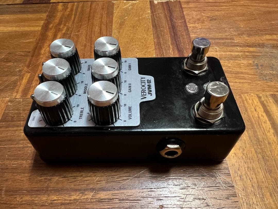 ギター VEROCITY EFFECTS PEDALS JVM-B2 PCB