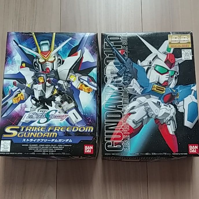 SDガンダムBB戦士 10点