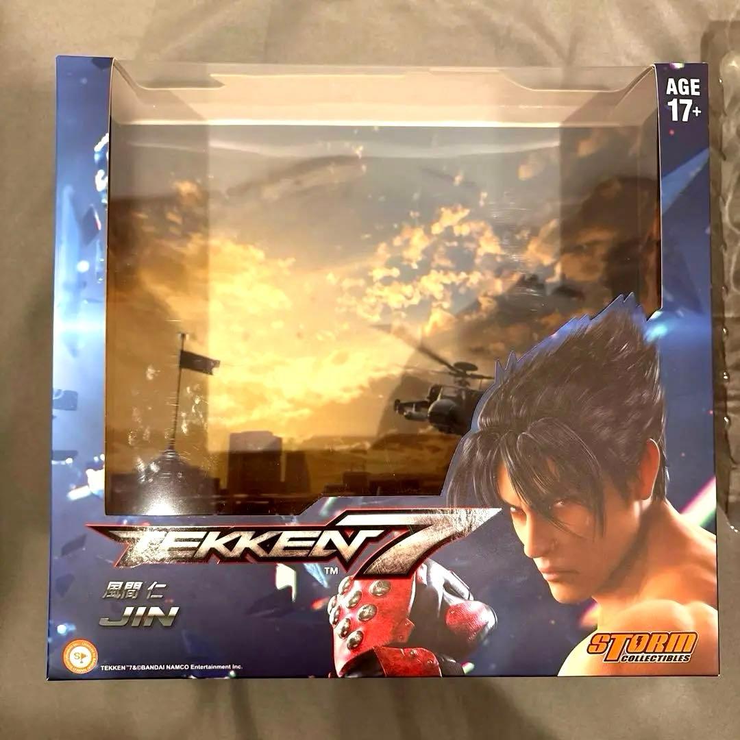 鉄拳7 風間仁 STORM COLLECTIBLES フィギュア
