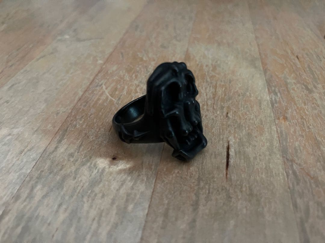 ANARC OF HEX アナークオブヘックス スカルリング 指輪 未使用