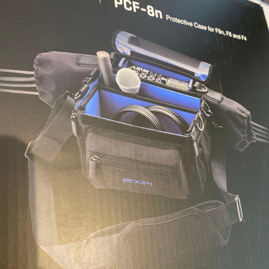 ZOOM PCF-8N F8n pro用ミキサーバッグ 保護ケース ズーム - メルカリ
