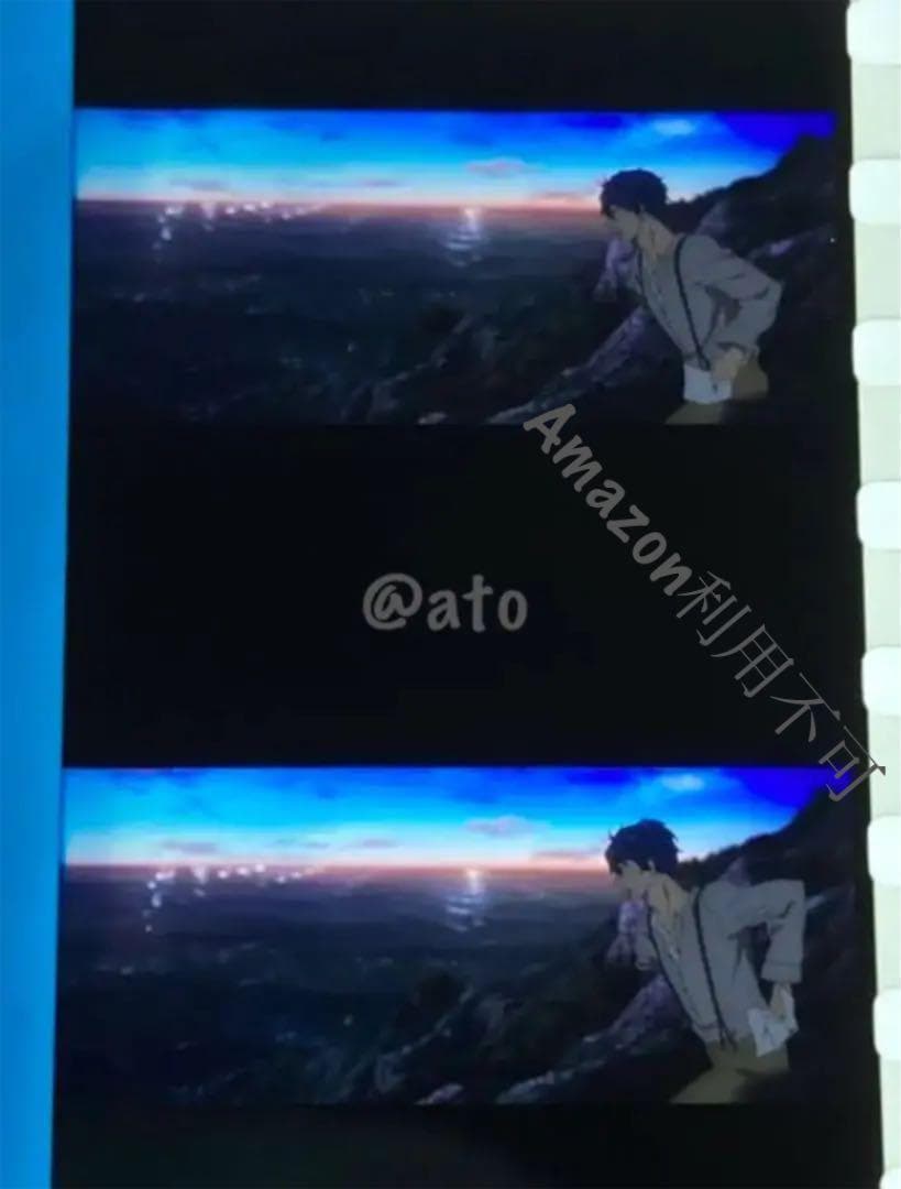 ヴァイオレットエヴァーガーデン_65フィルム船を追う崖走り転ぶコマ変