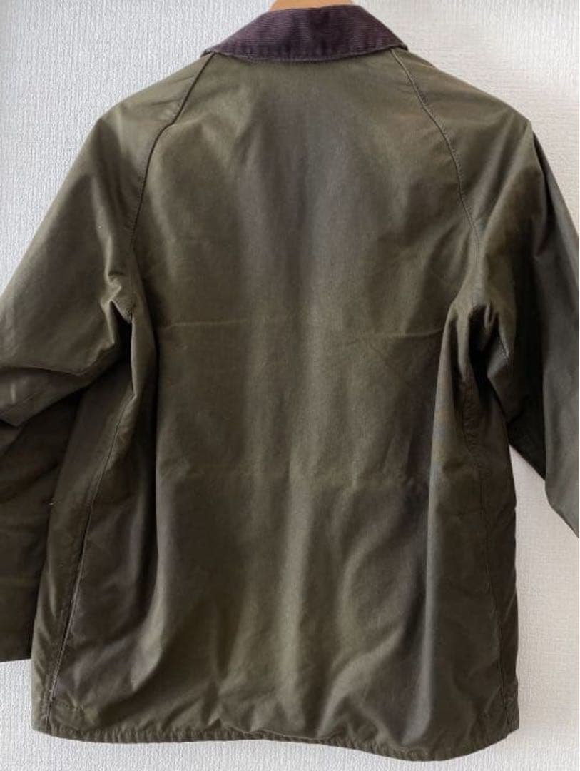 Barbour ビデイル オリーブジャケット