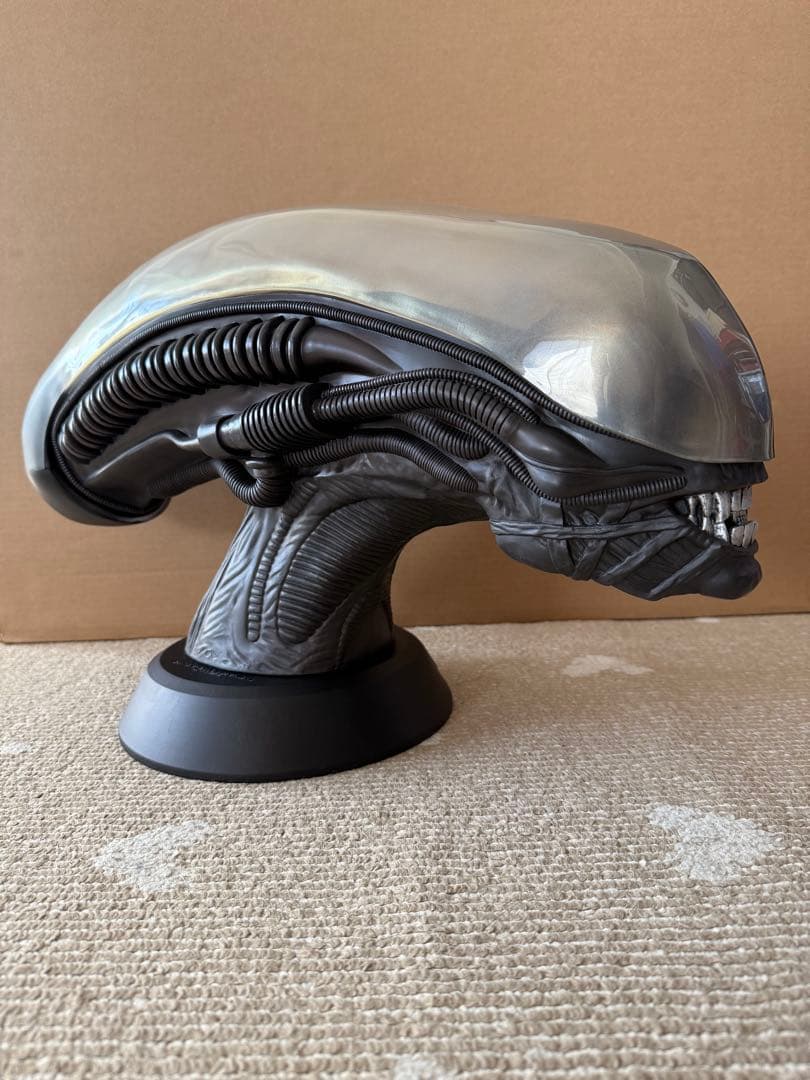 エイリアン　ヘッドフィギュア　　　　 25周年記念DVDコレクターズ