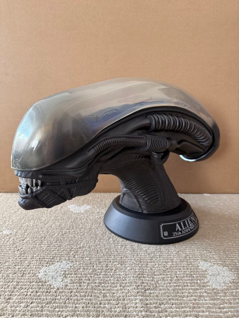 エイリアン　ヘッドフィギュア　　　　 25周年記念DVDコレクターズ