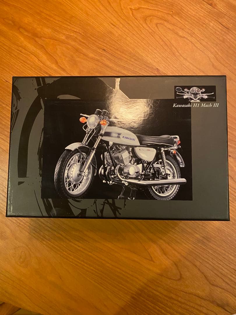 ミニチャンプス 1/12 KAWASAKI 500SS MACH Ⅲ - メルカリ