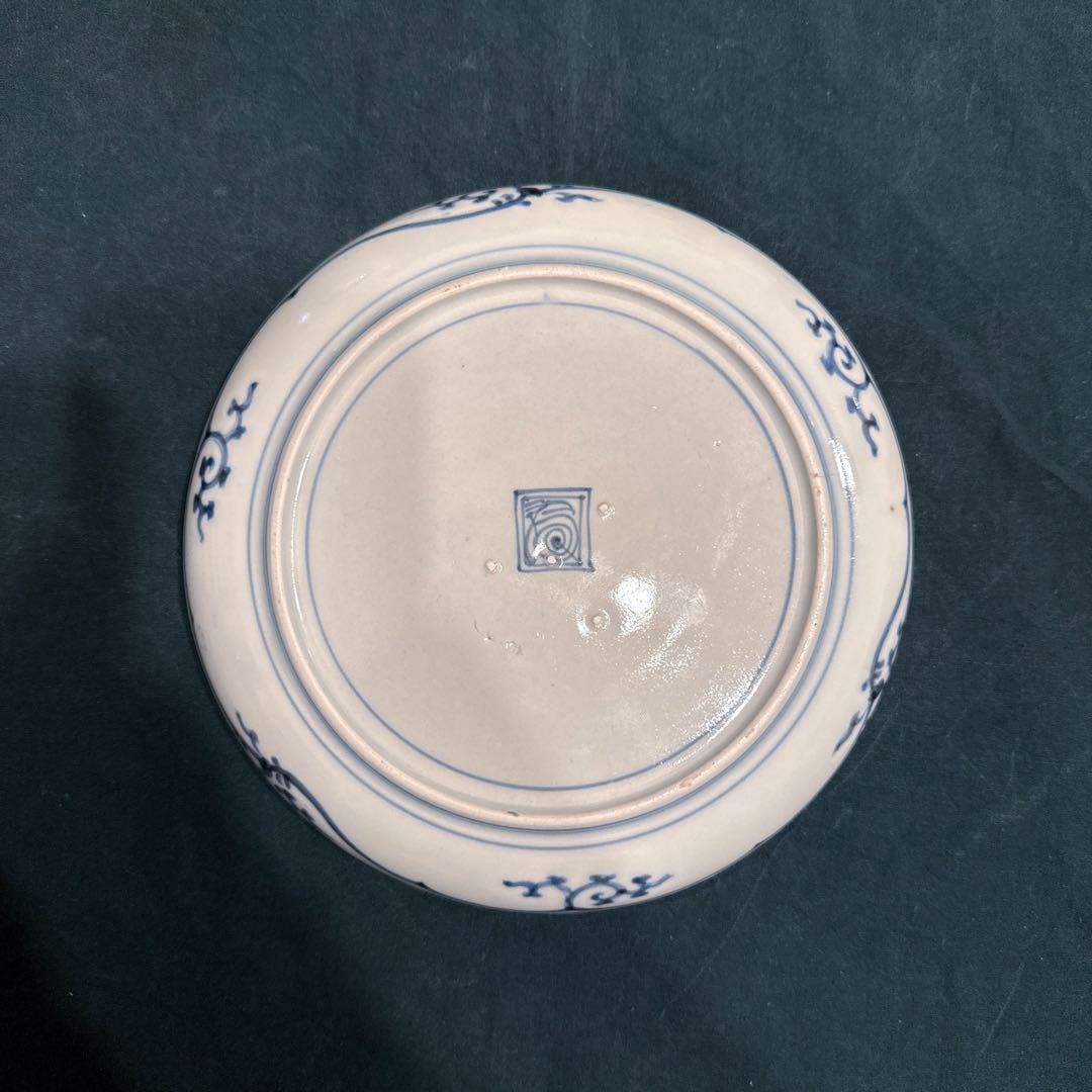 ai様専用]古伊万里 染付 花唐草 中皿 無傷完品 元禄期 - メルカリ