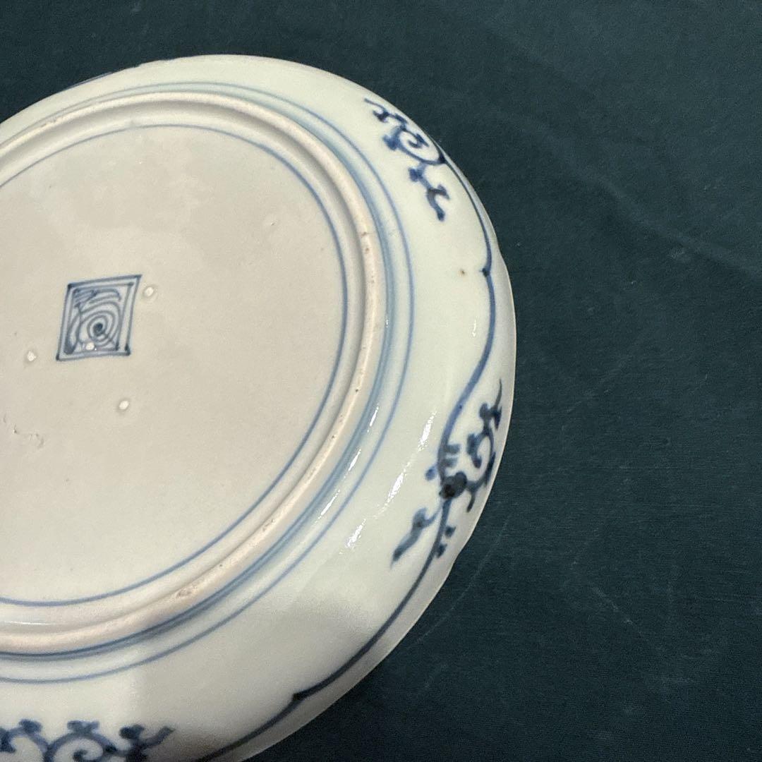ai様専用]古伊万里 染付 花唐草 中皿 無傷完品 元禄期 - メルカリ