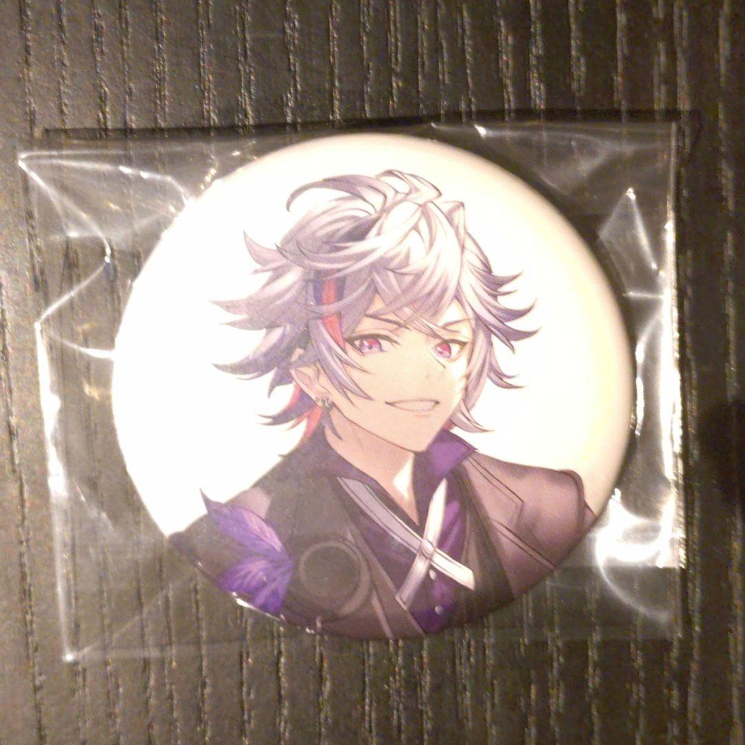 にじさんじ 不破湊 Crack up!!!!初回アルバムアニメイト特典缶バッジ