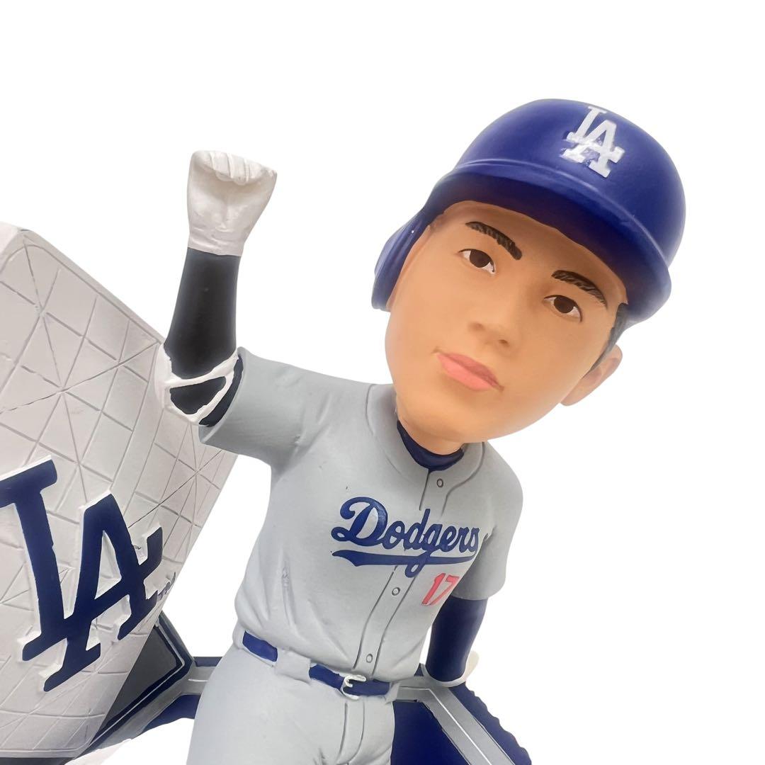 □美品 MLB 2025 ドジャース 大谷翔平 ボブルヘッド LOPPI限定