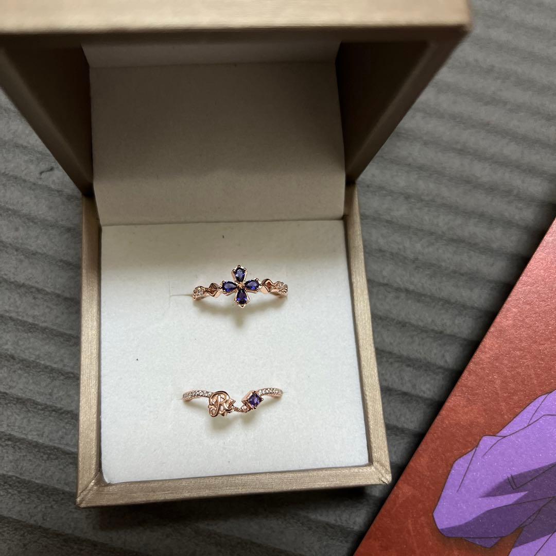 あんスタ 朔間零 誓言リング ゴールド 指輪 中国 6周年 - メルカリ