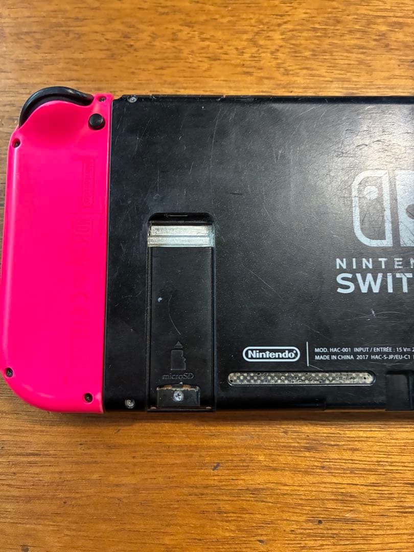 Nintendo Switch 本体 ネオンピンク・ネオングリーン