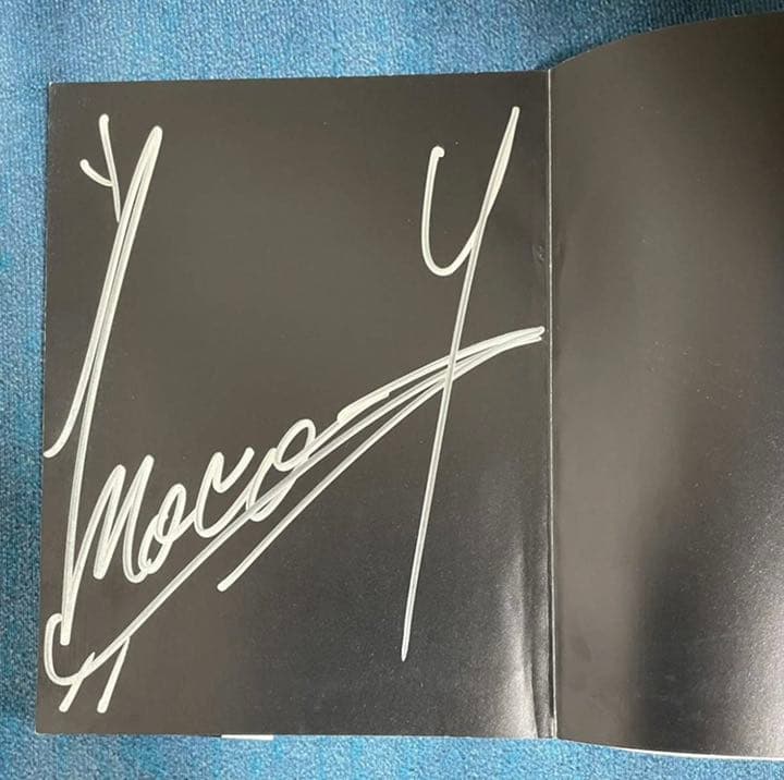 長澤まさみも！速水もこみち 直筆サイン 生写真 写真集 パンフレット Wサイン