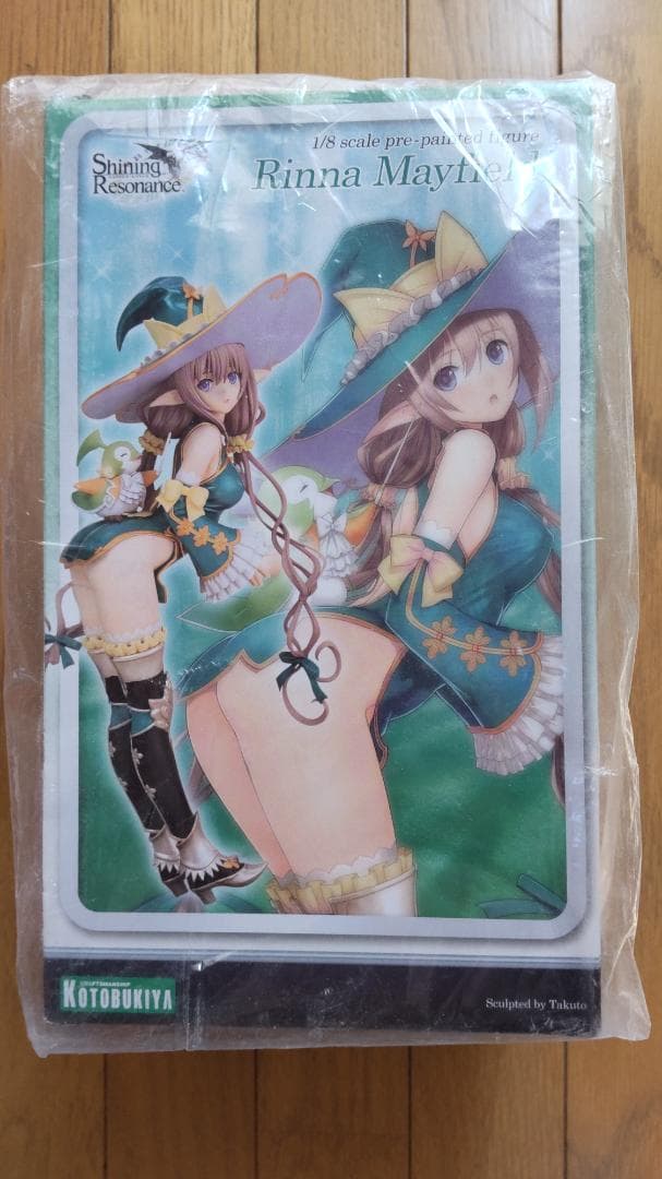 一*星様 143【未開封】リンナ・メイフィールド　シャイニング　レソナンス1/8