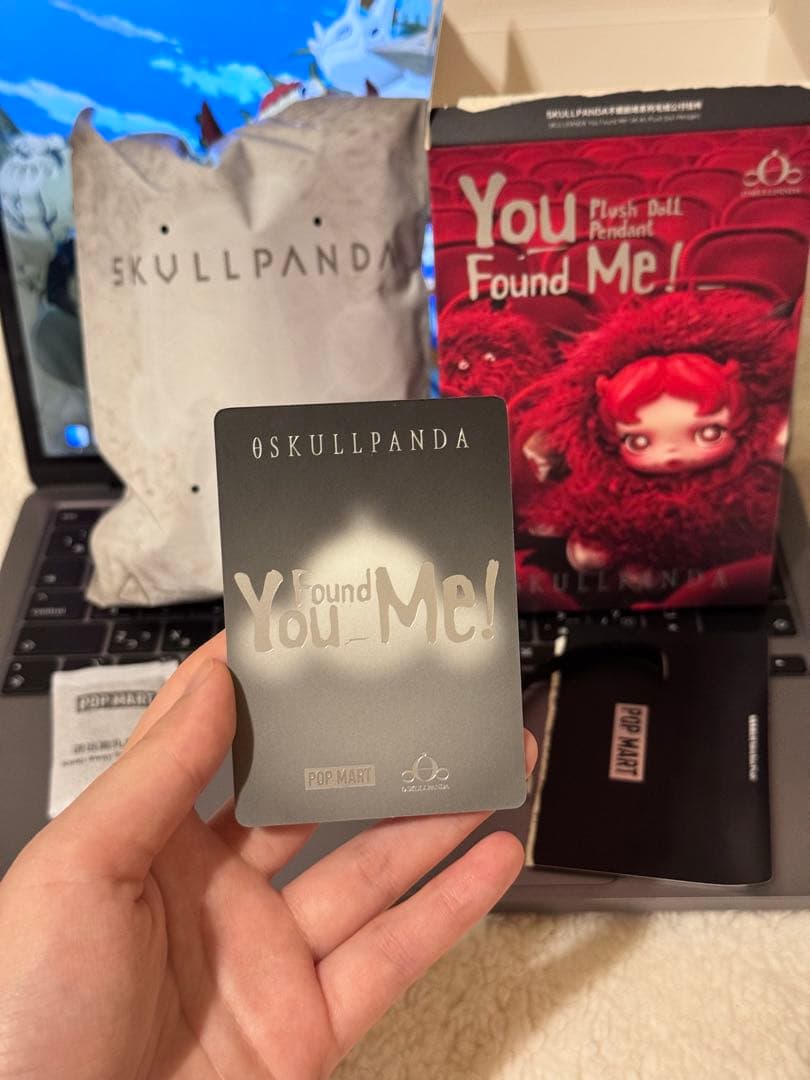 新シリーズSKULLPANDA You Found Me!！ シークレット