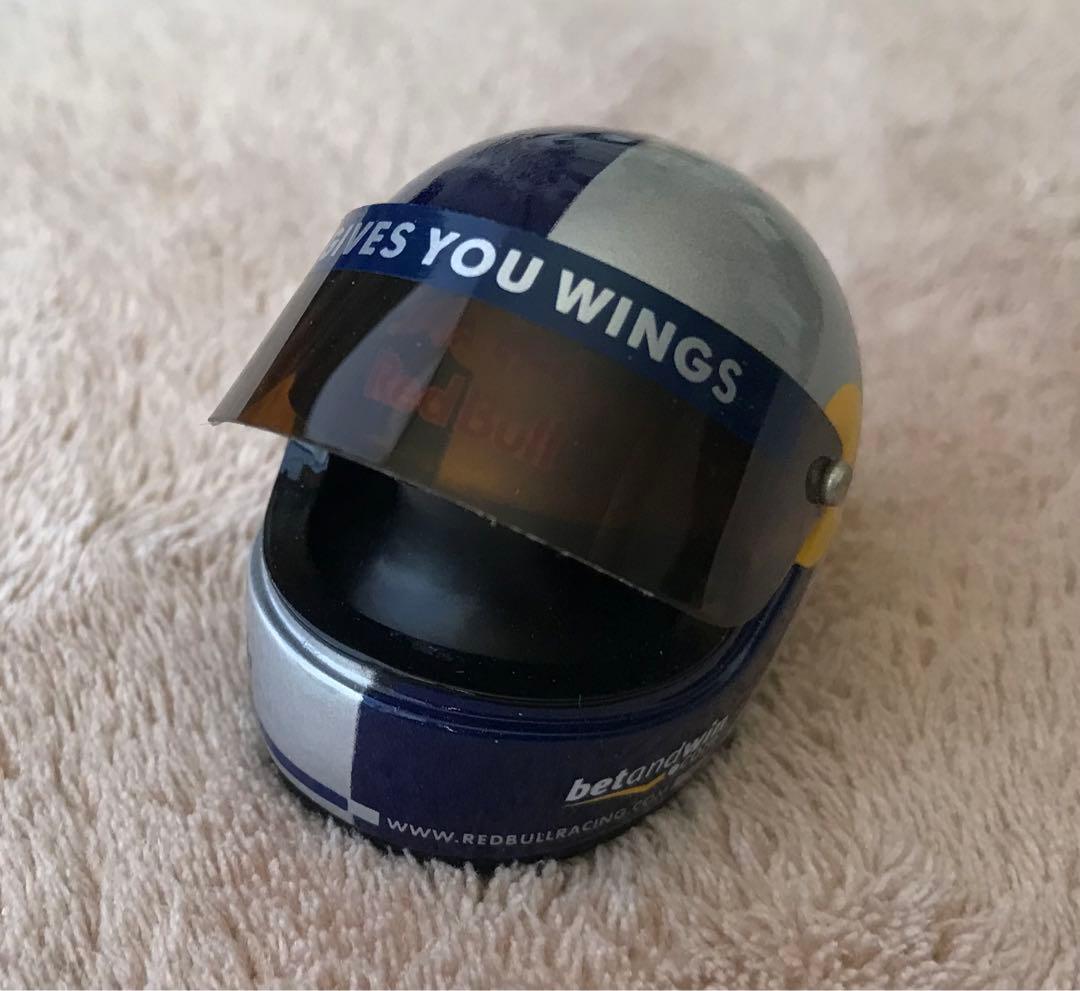【F1】レッドブル Red Bull ヘルメット ミニチュア 【クリエン】