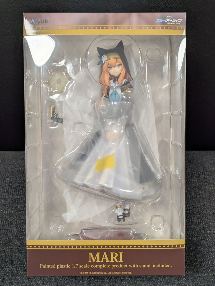 ブルーアーカイブ 伊落マリー 1/7スケールフィギュア Amazon | ブルーアーカイブ Blue Archive マリー 1/7スケール