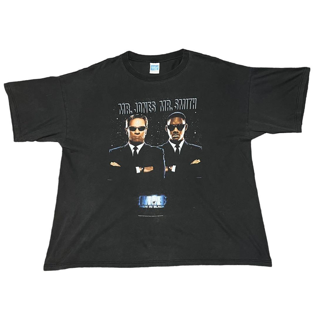 90s mib Tシャツ ヴィンテージ ブラック ムービーTシャツ