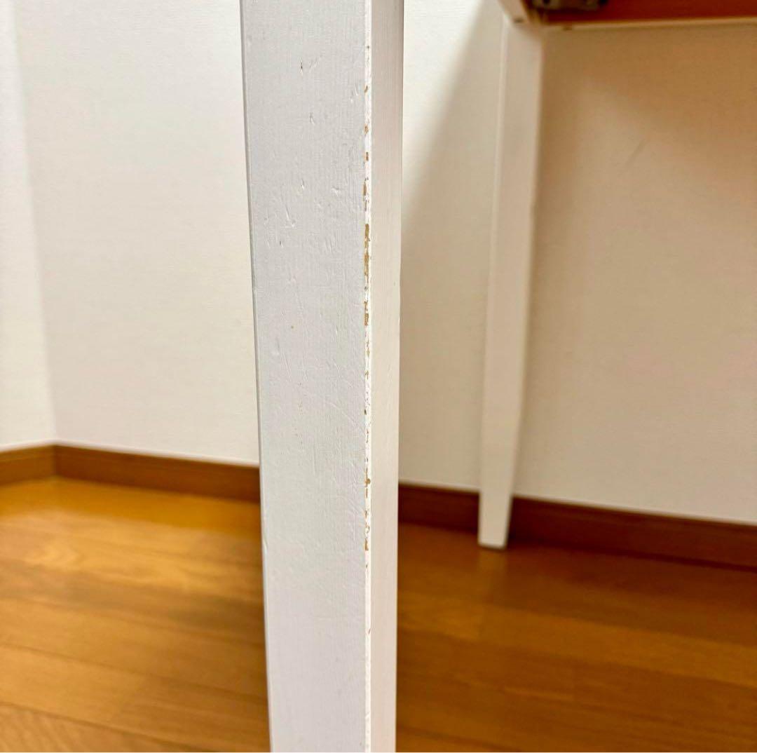 【お引き取り限定】 IKEA レールハムン2人用ダイニングテーブル チェアセット