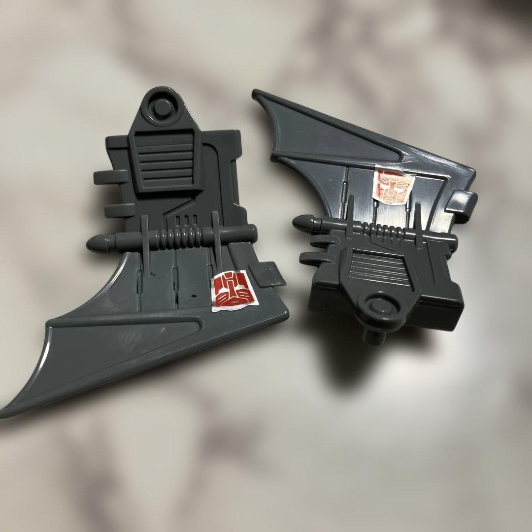 【希少レア】 当時物 トランスフォーマー ヘッドマスターズ 火炎戦略員　グロテス