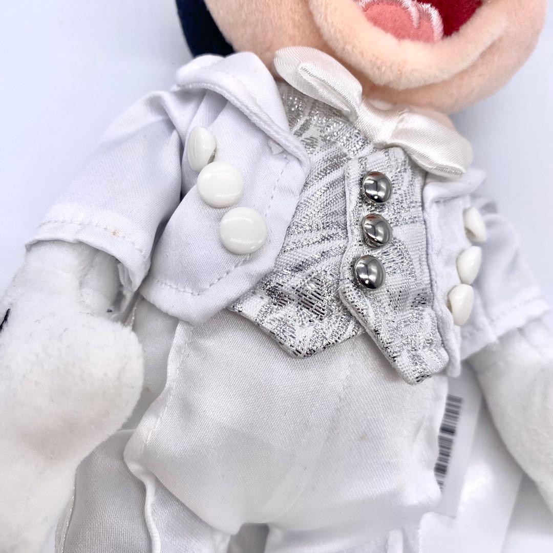 ビッグバンドビート　白タキシード　ミッキー　ぬいぐるみ