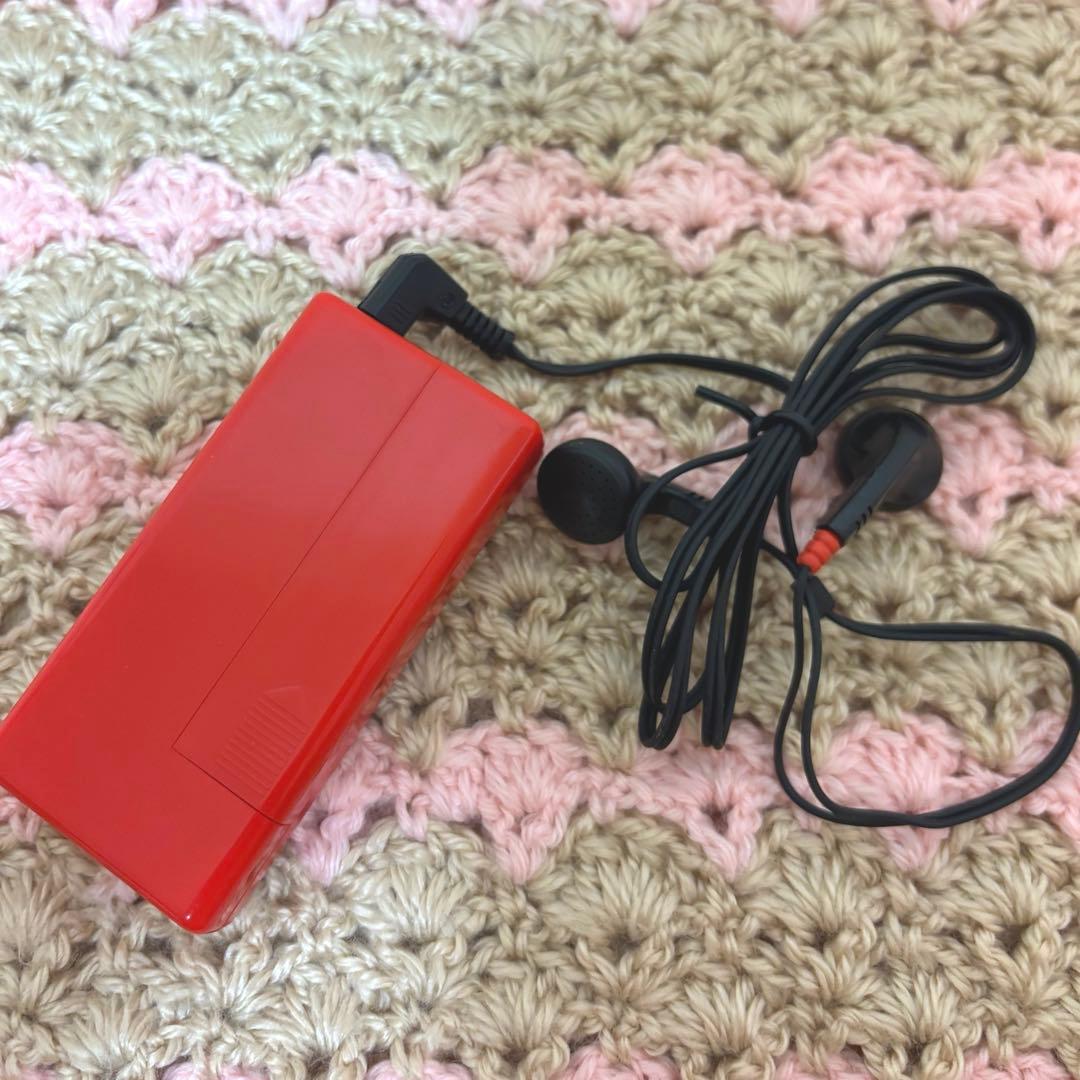 1994年製　キティ AM/FMラジオ 電池式 キャラクターグッズ 稀少