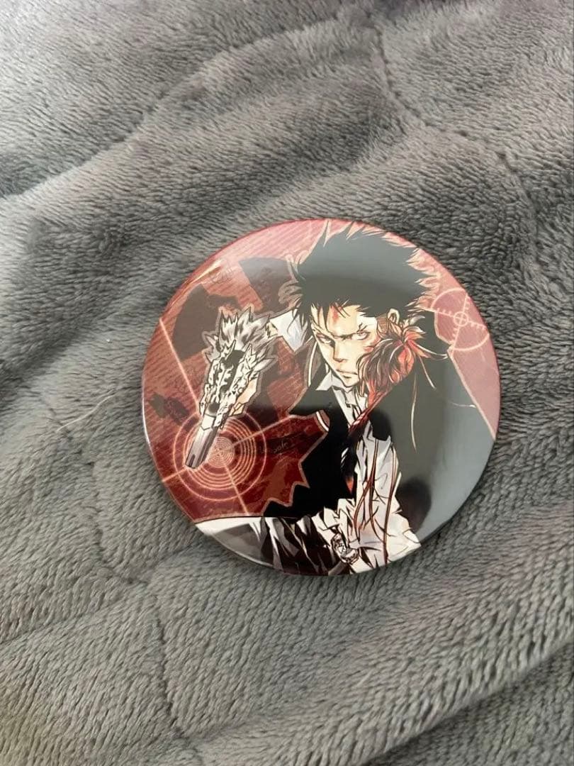 家庭教師ヒットマンREBORN ザンザス 缶バッジ 2種 Amazon.co.jp: 家庭