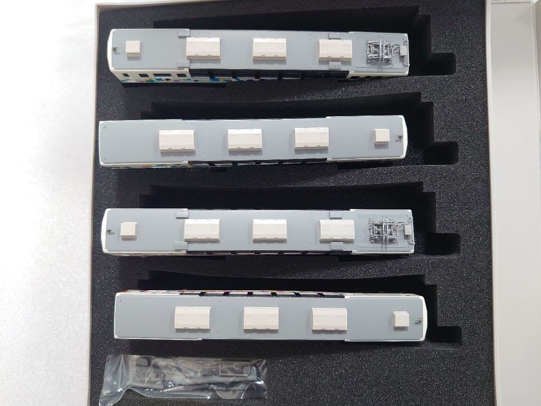 東武 634型 スカイツリートレイン 仕上品美品 2ヵ所TN付 別売幕