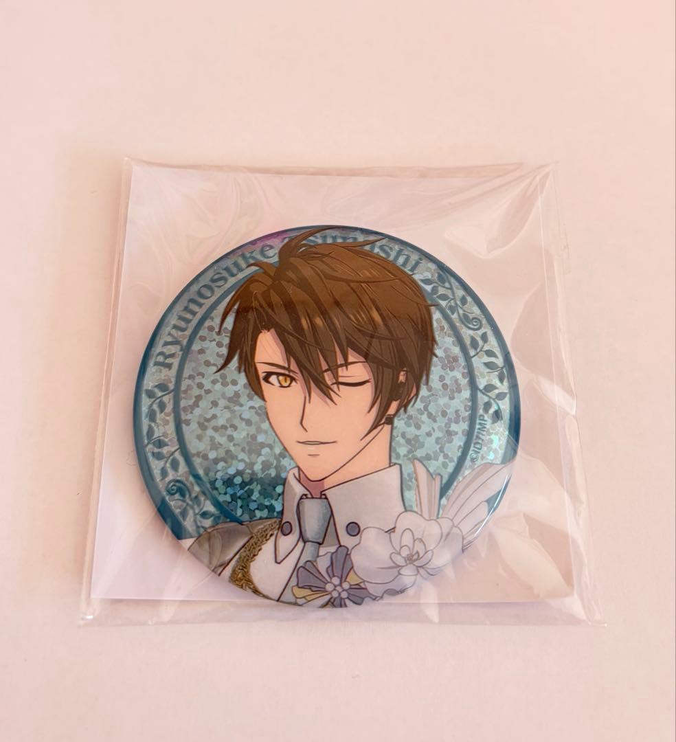 アイドリッシュセブン TRIGGER アイナナ ムビナナ 十龍之介 缶バッジ