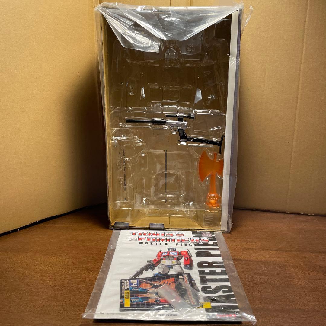 トランスフォーマー マスターピースMP-01 コンボイ