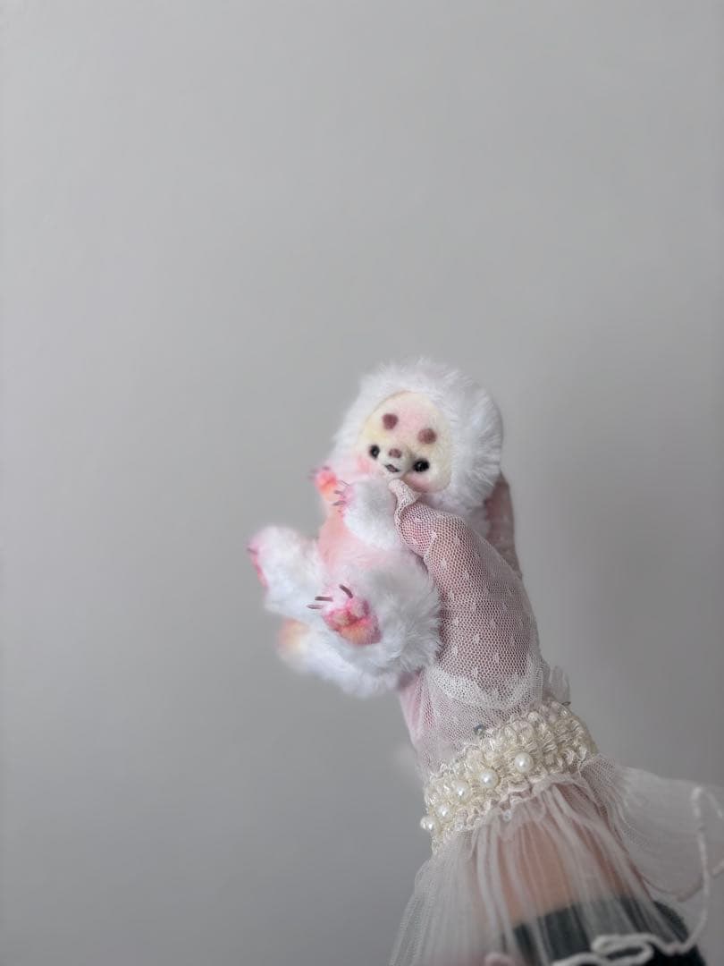 アートドール No.075 ましゅまろ幻獣 羊毛フェルト - メルカリ