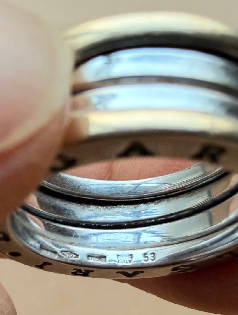 BVLGARI ビーゼロワン リング