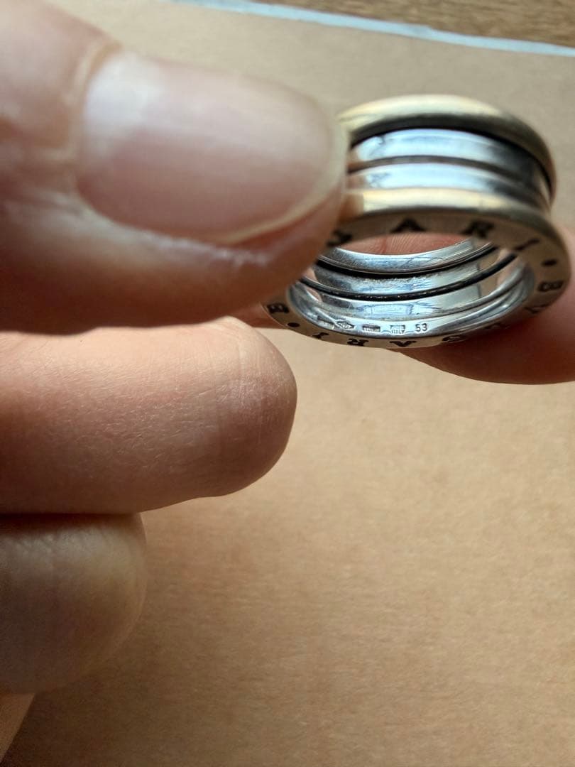 BVLGARI ビーゼロワン リング