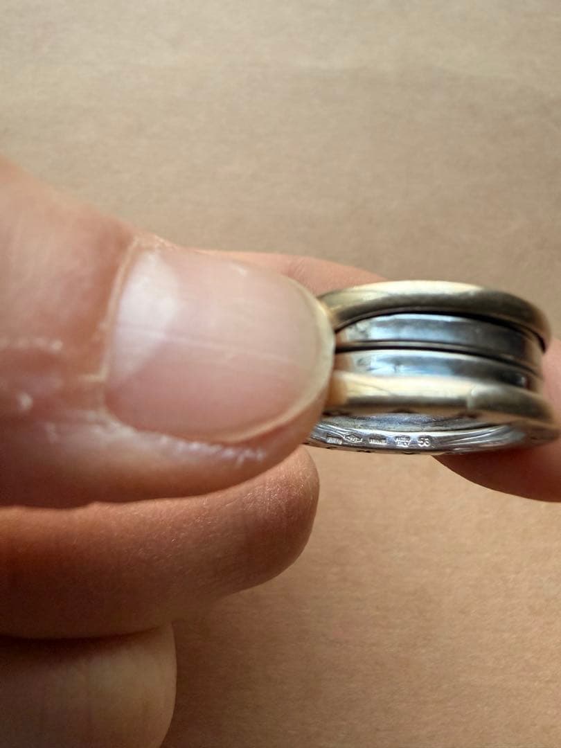 BVLGARI ビーゼロワン リング