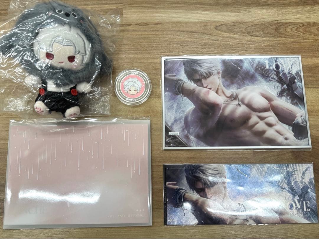 恋と深空 シン 2025 VIP BOX 中国公式 ギフトボックス 恋と深空