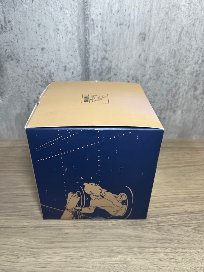 タンタンの冒険 エア　カレント　コレクション フィギュア　2009年　希少