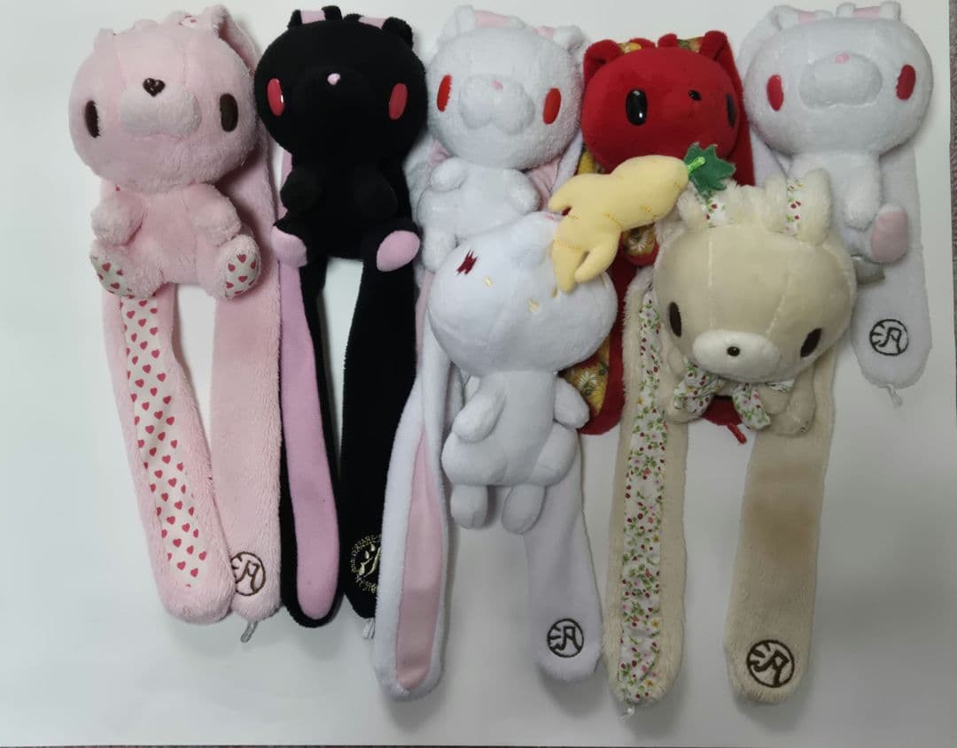 汎用うさぎ ぬいぐるみ7体セット-【楽天市場】正規取扱店の通販