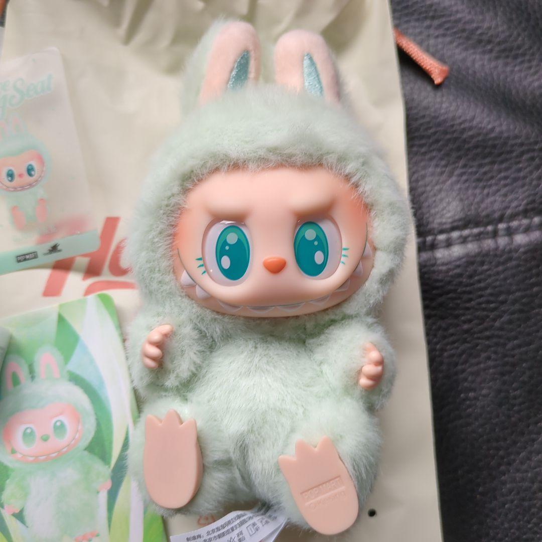 ラブブ　 ぬいぐるみキーホルダー ミントグリーン　2個♡