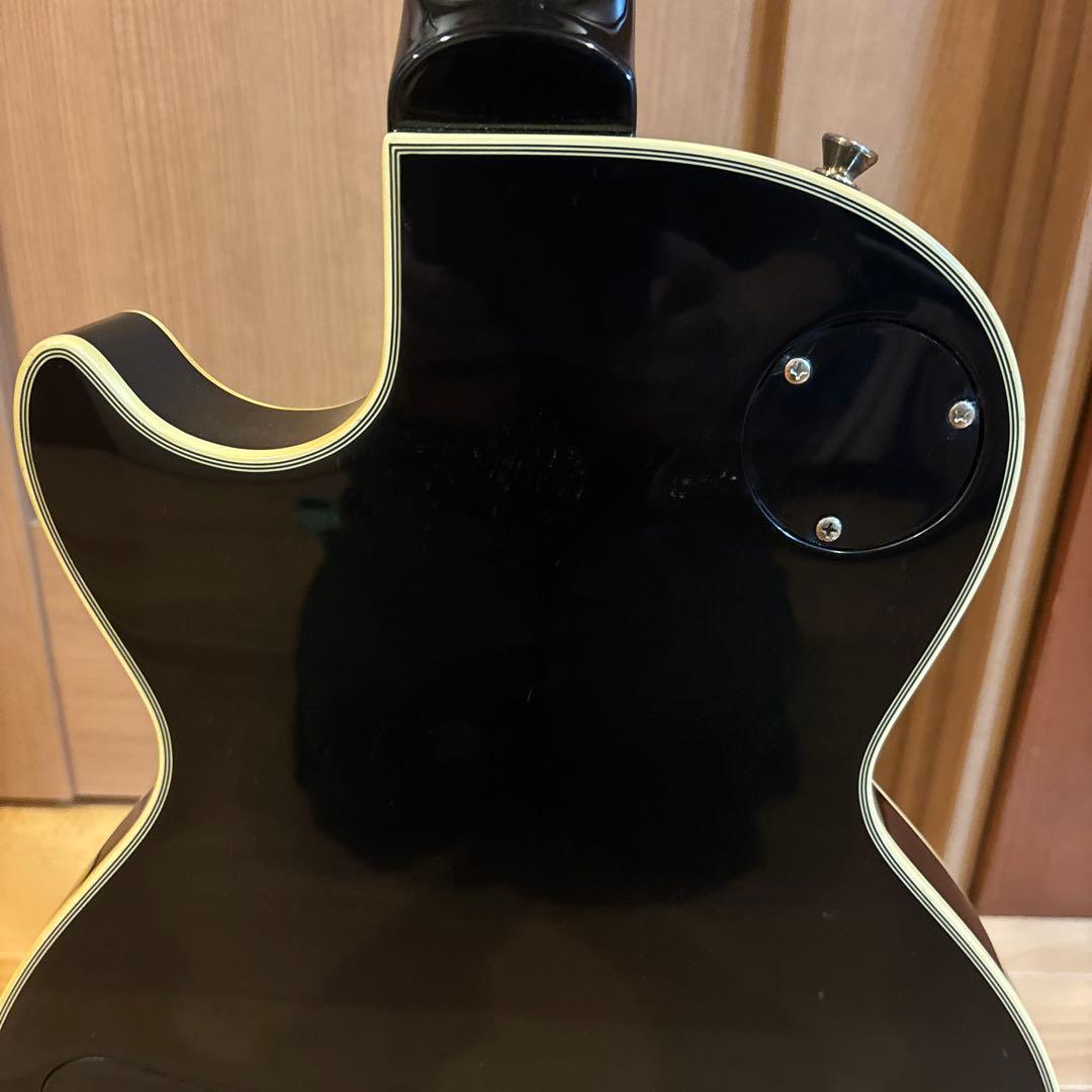 希少“ぼっちざろっく” BLITZ Les Paul タイプのゴールドパーツ仕様