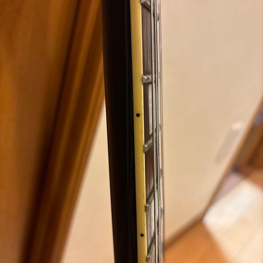 希少“ぼっちざろっく” BLITZ Les Paul タイプのゴールドパーツ仕様